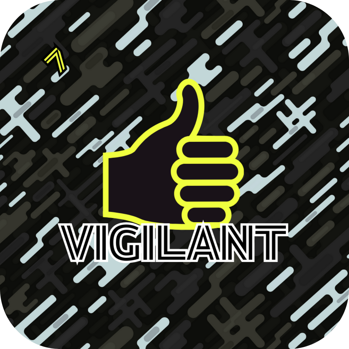 Vigilant (7/9) - Grey/Yellow