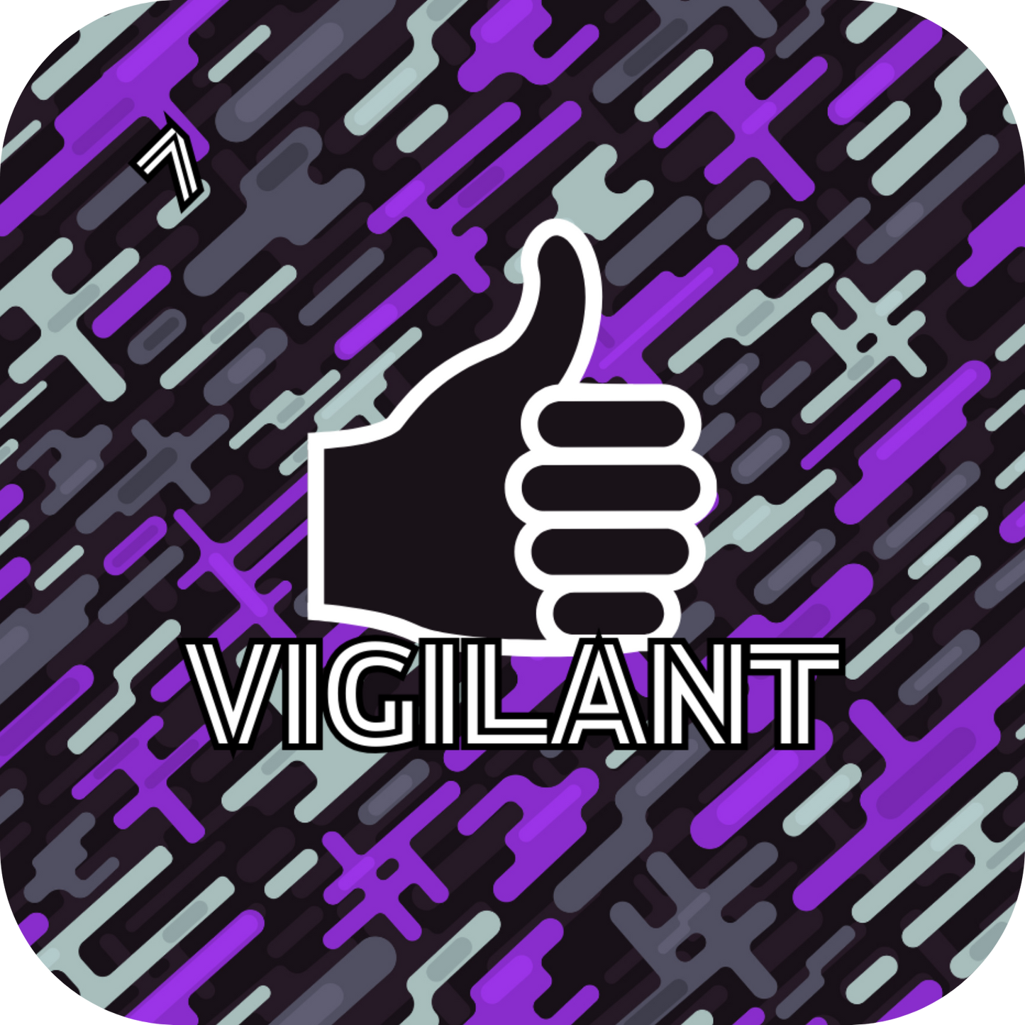 Vigilant (7/9) - Purple