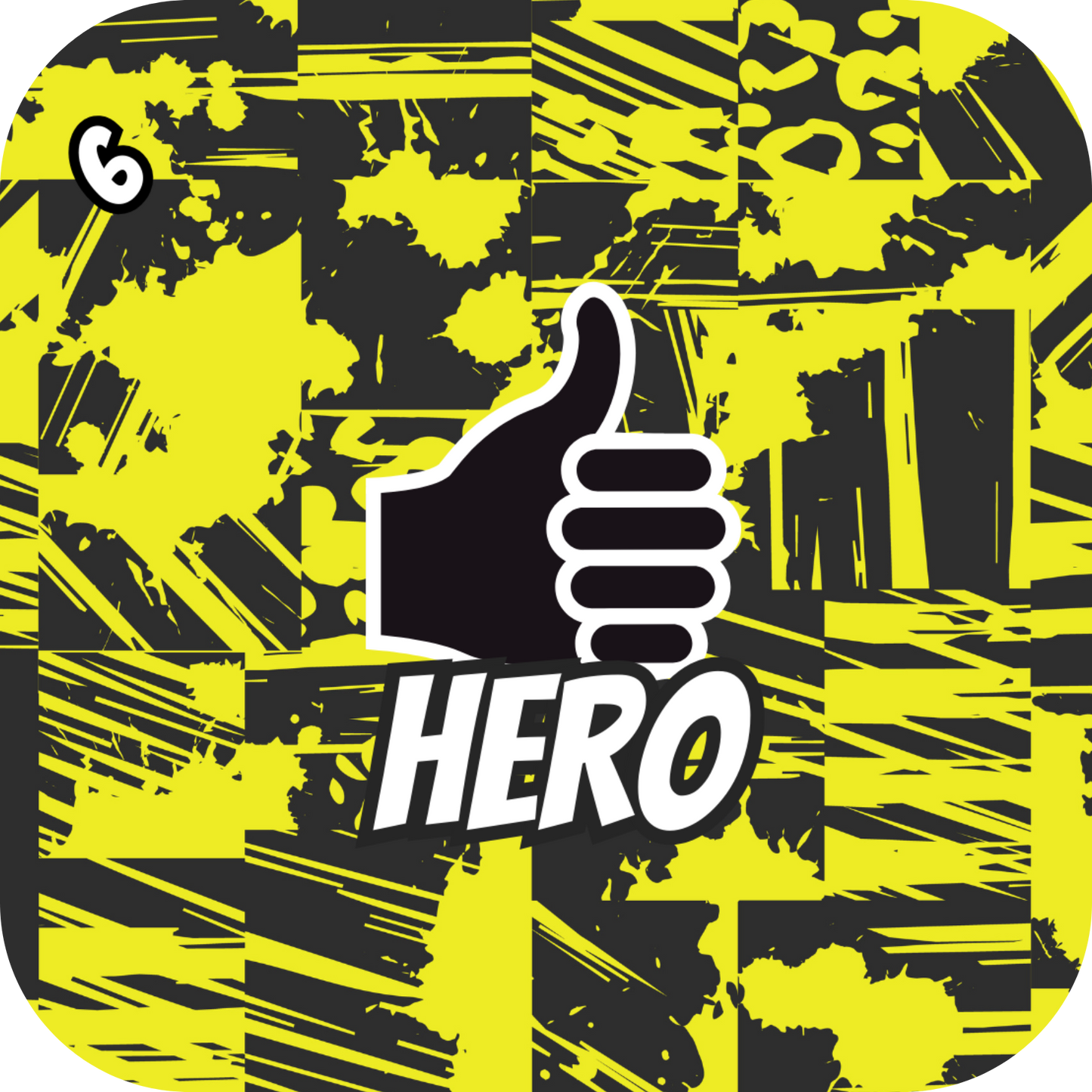 Hero (6/8) - Yellow