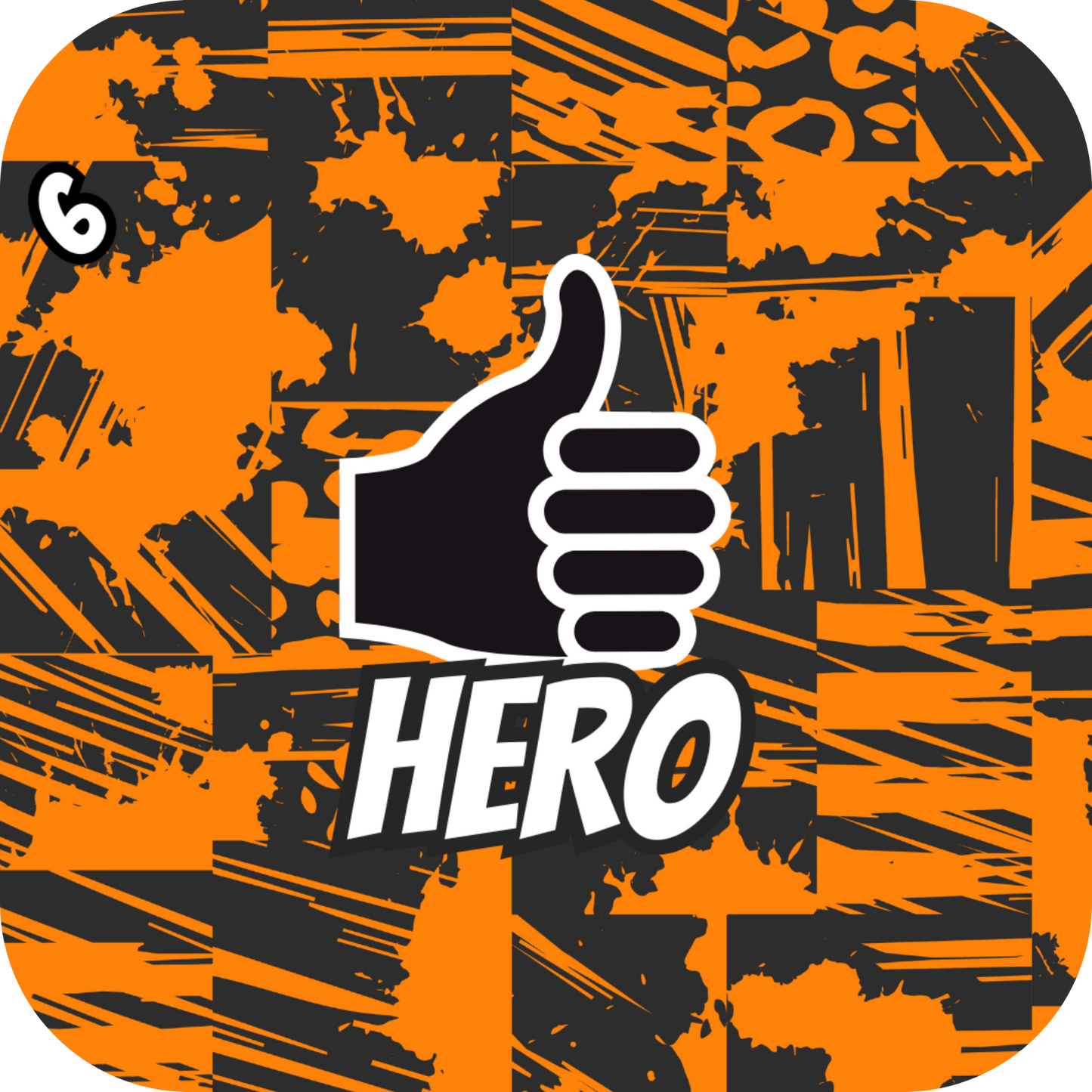 Hero (6/8) - Orange