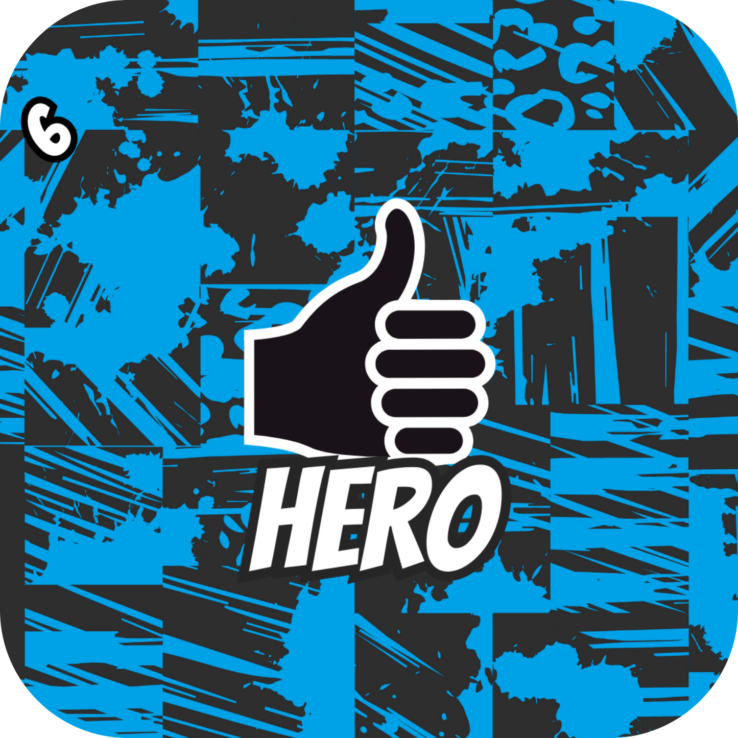 Hero (6/8) - Blue