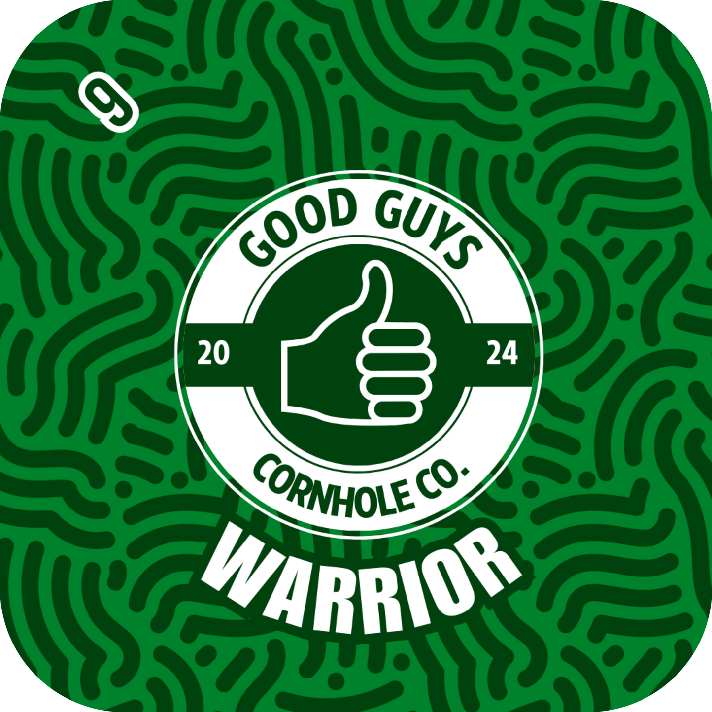 Warrior (6.5/9) - Green