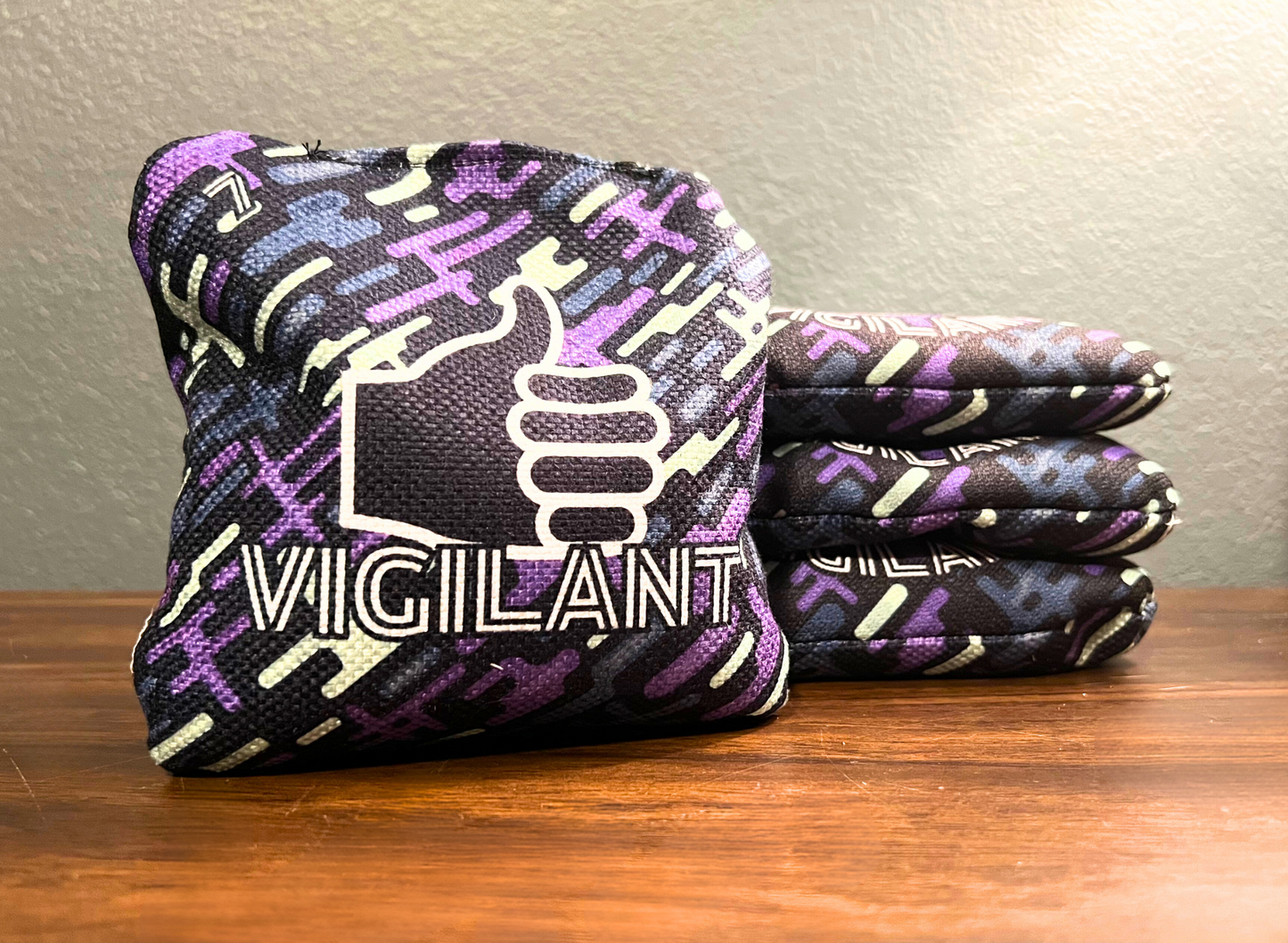 Vigilant (7/9) - Purple