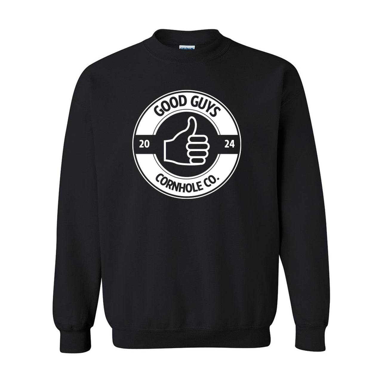 Unisex Crewneck Sweatshirt - Black