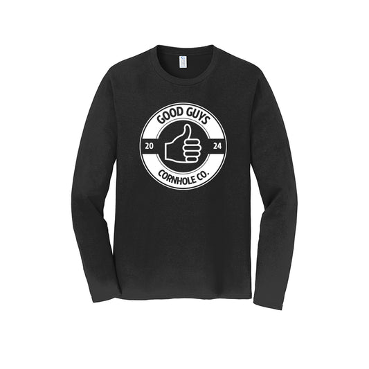 Long Sleeve Tee - Black