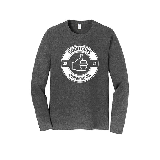 Long Sleeve Tee - Grey