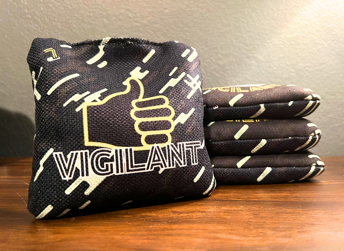 Vigilant (7/9) - Grey/Yellow